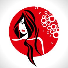creative fashion women portrait