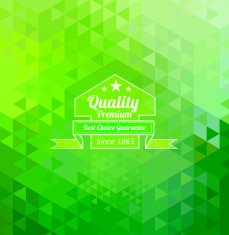 Triangle retro background