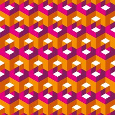 Seamless Geometric Pattern N144
