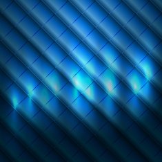 Vector blue mosaic background