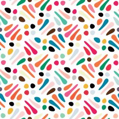 Colorful spots