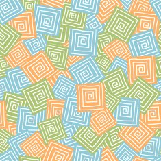 Squares seamless pattern N5