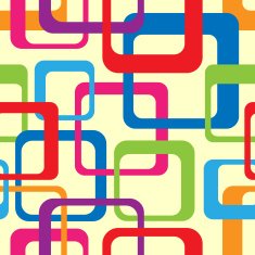 retro seamless pattern N16