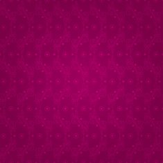 Floral vintage seamless pattern on pink Vector background