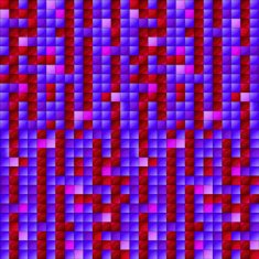 Mosaic seamless pattern background N2