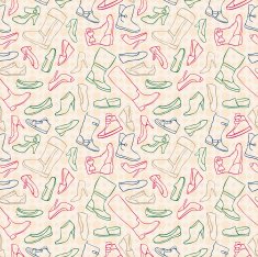 Shoes pattern N14