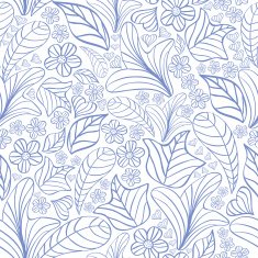 Floral Pattern N487