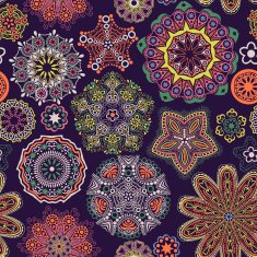 floral seamless pattern N352