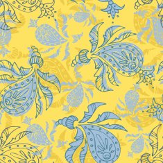 Paisley seamless pattern N55