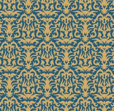 floral wallpaper N27