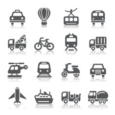 Transportation Icons N6
