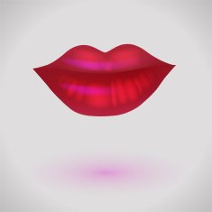 woman lips N4