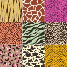 seamless animal skin pattern N8