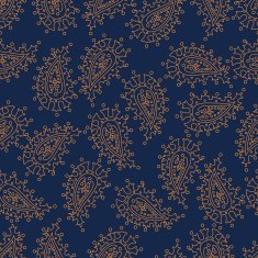 Seamless Paisley pattern N29