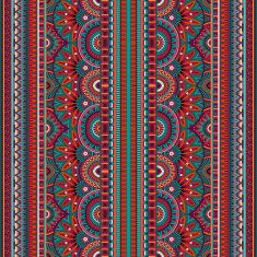 Abstract vector tribal ethnic pattern N18