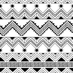 Ethnic ornamental textile seamless pattern N46