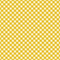 Table cloth seamless pattern yellow
