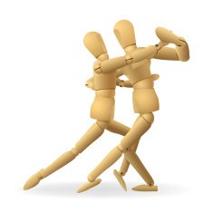 dancing mannequins