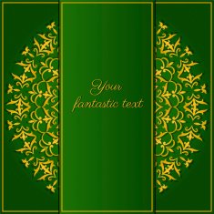 oriental border card