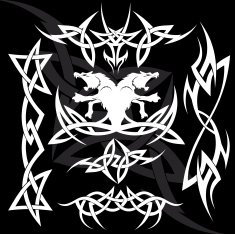 Tattoo set (ornament)vol 5