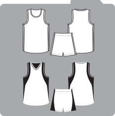 Basketball Uniform N3