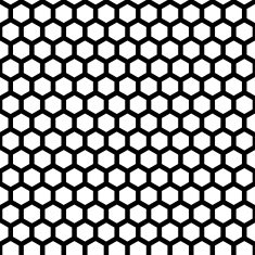 honeycomb seamless pattern
