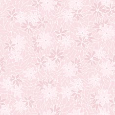Seamless pattern with decorative flowers and lace texture N5