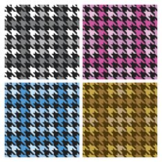 Houndstooth Plaid