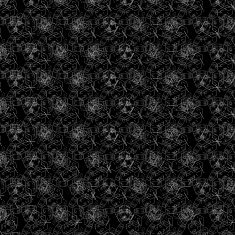 abstract black and white decoration pattern background N2