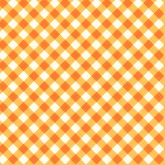 Thanksgiving or autumn gingham fabric seamless pattern included N2