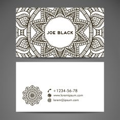 Business Card N609