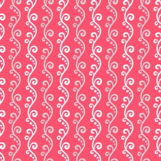 Cute different vector seamless pattern Pink white and grey color N2