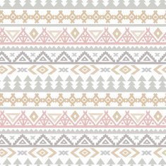 Abstract ethnic seamless pattern N45