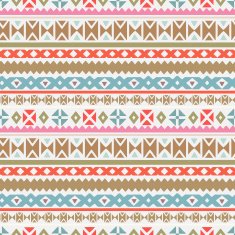 Abstract ethnic seamless pattern N46