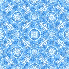 Abstract watercolor seamless pattern N5