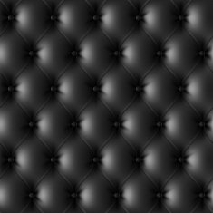 Black leather upholstery pattern