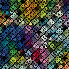 Abstract colorful pattern background N5