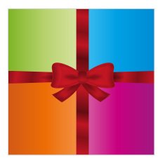 wrapped gift or card N12