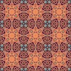 Seamless oriental pattern (vector) N27