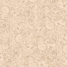 ornamental seamless pattern N14