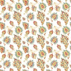 Seamless paisley pattern in chinese style N2