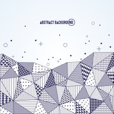 Triangle pattern background N16