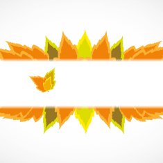 Autumn abstract background with leaf N33