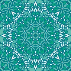 Arabesque seamless pattern N42