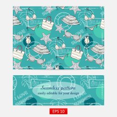 Summer pattern(masced)