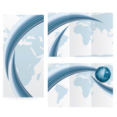 Vector Brochure Layout Design Template business