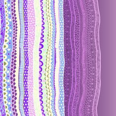 Vector abstract floral decorative background N57