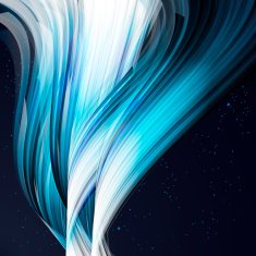 abstract design elements on a dark background