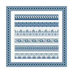The Frames of ancient Greek style