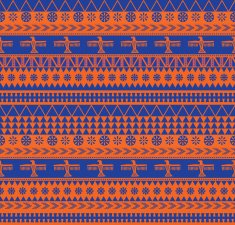mexican style pattern N2
